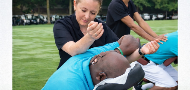 Golf Tournament Wellness Services in Toronto: Elevating the Player Experience with Chair Massage & Spa Activations